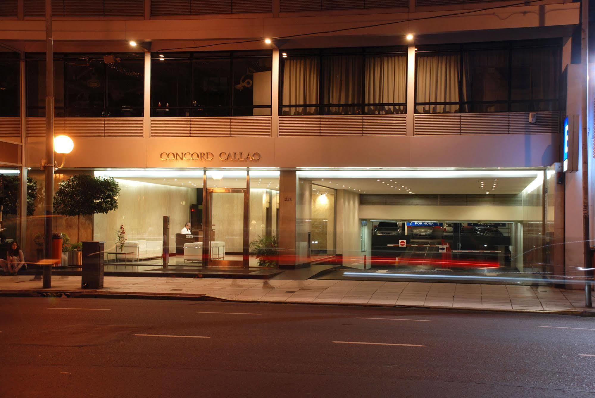 Concord Callao By Recoleta Apartments Buenos Aires Exterior foto